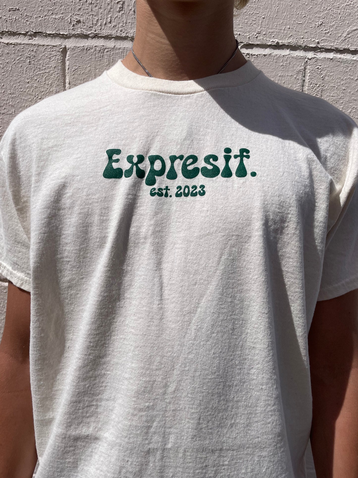 Improve don’t impress Expresif Tee